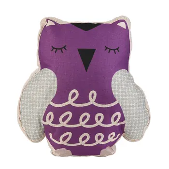 Soft Cotton Cartoon Printing Cushion Sofa Car Pillow Back Cushion Home Office Decorative Owl Pillowcase Creative Pattern Pillow
Soft Cotton Cartoon Printing Cushion Sofa Car Pillow Back Cushion Home Office Decorative Owl Pillowcase Creative Pattern Pillow