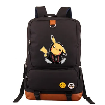Anime Canvas Printing Backpack Pokemon Gengar Cosplay Backpacks School Bags for Teenager Girls Boys Mochila Feminina Travel Bags
Anime Canvas Printing Backpack Pokemon Gengar Cosplay Backpacks School Bags for Teenager Girls Boys Mochila Feminina Travel Bags