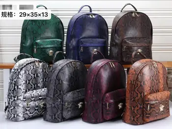 Luxury Designer Brand Versace- PU Leather Women Backpack Female School Bag Simple Ladies Shoulder Bags for Girls Mochila VE02 
Luxury Designer Brand Versace- PU Leather Women Backpack Female School Bag Simple Ladies Shoulder Bags for Girls Mochila VE02