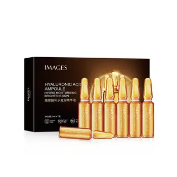 7Pcs/set 2ml Hyaluronic Acid Face Serum Set Gold Vitaminis Minimizer Care Skin Pore Whitening Collagen S1Z3
7Pcs/set 2ml Hyaluronic Acid Face Serum Set Gold Vitaminis Minimizer Care Skin Pore Whitening Collagen S1Z3