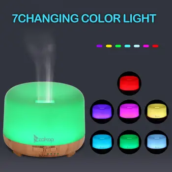 450ML Portable Colorful RGB Light Remote Control Aromatherapy Oil Diffuser Ultrasonic Diffuser Cold Mist Humidifier Lighting
450ML Portable Colorful RGB Light Remote Control Aromatherapy Oil Diffuser Ultrasonic Diffuser Cold Mist Humidifier Lighting