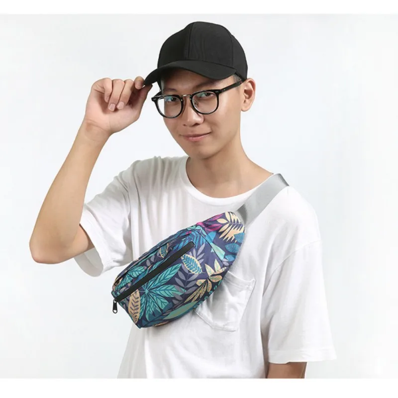 Fashion Sports Pack Neutral Waterproof Print Chest Bag Multi-function Mobile Phone Protection Waist Sack
Fashion Sports Pack Neutral Waterproof Print Chest Bag Multi-function Mobile Phone Protection Waist Sack