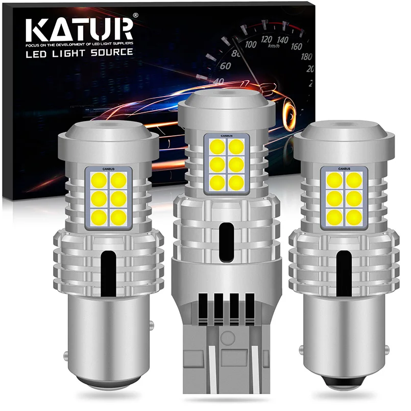 

2pcs 2400Lm 1156 BA15S P21W BAU15S PY21W T20 W21W 7440 7443 1157 BAY15D 3157 LED Canbus Turn Signal Light Amber White Red 12V