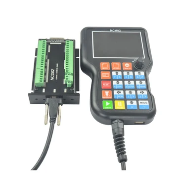 5 Axial CNC Manual Offline Controller Motion Control System NCH02 for Engraving Machine Motion Control System Machine WWO66
5 Axial CNC Manual Offline Controller Motion Control System NCH02 for Engraving Machine Motion Control System Machine WWO66