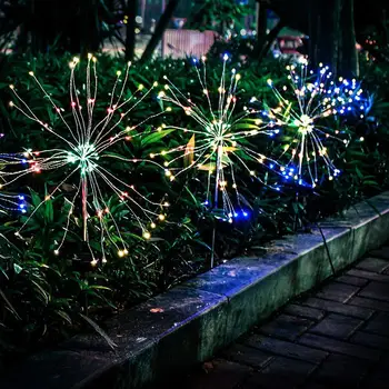 2PCS Solar Powered 105LED Starburst Fairy Light Starburst Light IP65 Waterproof Christmas Decor Lamp Landscape Decor
2PCS Solar Powered 105LED Starburst Fairy Light Starburst Light IP65 Waterproof Christmas Decor Lamp Landscape Decor