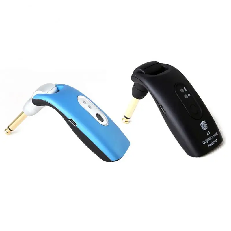 High Quality 2.4GHz Wireless Professional Guitar System Transmitter A9 Receiver Built-in Rechargeable
High Quality 2.4GHz Wireless Professional Guitar System Transmitter A9 Receiver Built-in Rechargeable