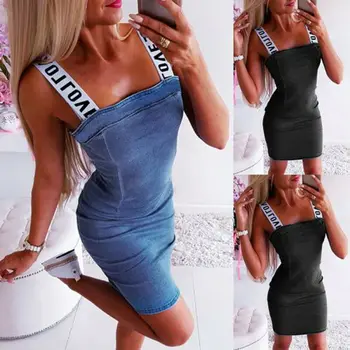 2019 New Hot Sale Latest Summer Fashion Women Ladies Sleeveless Denim Jean Dress Pinafore Bib Dungaree A Line Suspender Blue
2019 New Hot Sale Latest Summer Fashion Women Ladies Sleeveless Denim Jean Dress Pinafore Bib Dungaree A Line Suspender Blue