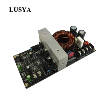 Lusya IRS2092 Power 500W Subwoofer Mono channel Digital amplifier board Class D Stage amplifier for 10-12 inch speaker T1409
Lusya IRS2092 Power 500W Subwoofer Mono channel Digital amplifier board Class D Stage amplifier for 10-12 inch speaker T1409