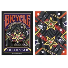 Tricks-Props Deck Games Playing-Cards Magician Bicycle-Explostar Limited-Edition Poker-Size