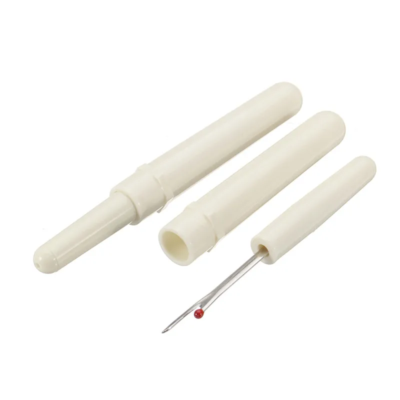 Durable 2pcs 8cm Handle Seam Ripper Quick Stitch Unpicker Thread Cutter Sewing Tool beige Crossstitch Accessories
Durable 2pcs 8cm Handle Seam Ripper Quick Stitch Unpicker Thread Cutter Sewing Tool beige Crossstitch Accessories