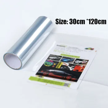 1 Roll Transparent Headlight Film 30x120cm Stretchable Bumper Hood Paint UV Protector Vinyl Wrap Car Stickers
1 Roll Transparent Headlight Film 30x120cm Stretchable Bumper Hood Paint UV Protector Vinyl Wrap Car Stickers