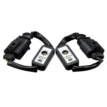 2 x Semi Dynamic Turn Signal Indicator LED Tail Light Module For- A4 S4 RS4 B8
2 x Semi Dynamic Turn Signal Indicator LED Tail Light Module For- A4 S4 RS4 B8