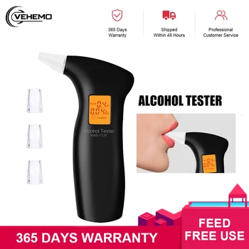 Professional Alcohol Breath Tester Breathalyzer Analyzer Detector Test Keychain Breathalizer Breathalyser DeviceLCD Screen
Professional Alcohol Breath Tester Breathalyzer Analyzer Detector Test Keychain Breathalizer Breathalyser DeviceLCD Screen