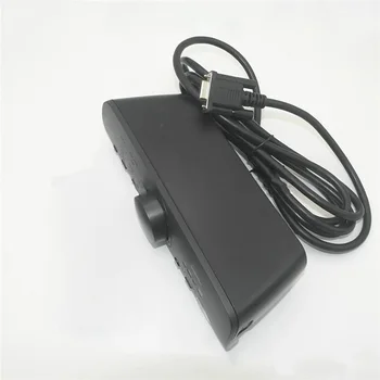 Professional Speaker Volume Control Pod Wired Remote Center Decoder Remote Control for Logitech Z906 Surround Speaker
Professional Speaker Volume Control Pod Wired Remote Center Decoder Remote Control for Logitech Z906 Surround Speaker