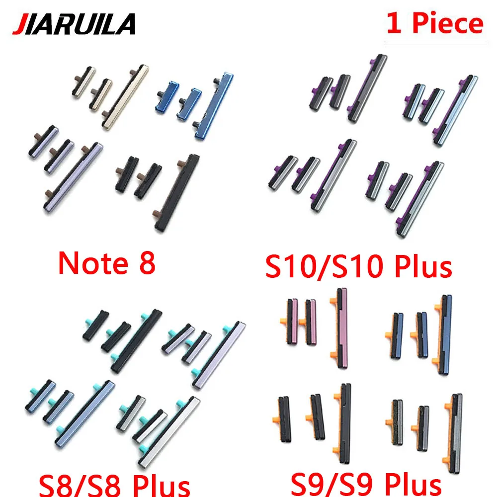 Side Key Power On Off + Volume Buttons For Samsung Note 8 Power Side Key Buttons For Samsung Note 8 S8 S9 S10 Plus Volume Button
Side Key Power On Off + Volume Buttons For Samsung Note 8 Power Side Key Buttons For Samsung Note 8 S8 S9 S10 Plus Volume Button