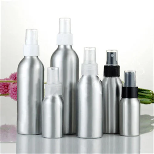 1PC 30ml/50ml/100ml/120ml/150ml Portable Aluminum Spray Bottles Perfume Empty Refillable Pump Atomizer Mist Travel Makeup Bottle
1PC 30ml/50ml/100ml/120ml/150ml Portable Aluminum Spray Bottles Perfume Empty Refillable Pump Atomizer Mist Travel Makeup Bottle