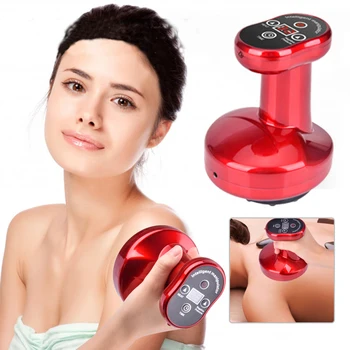 Guasha Suction Scraping Massager Meridian Dredge Device Fat Burning Body Slim Physiotherapy Electric Cupping Massage
Guasha Suction Scraping Massager Meridian Dredge Device Fat Burning Body Slim Physiotherapy Electric Cupping Massage