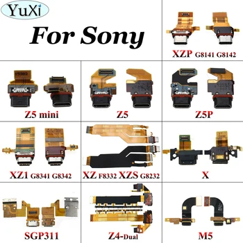 YuXi Charger Dock Socket Plug Module Flex Cable For Sony Xperia M5 Z4 Z5 Z5P Z5 mini X XZ1 XZS XZP XZP USB Charging Port Board
YuXi Charger Dock Socket Plug Module Flex Cable For Sony Xperia M5 Z4 Z5 Z5P Z5 mini X XZ1 XZS XZP XZP USB Charging Port Board