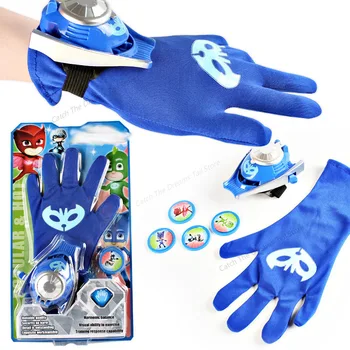 PJ Masks Launcher Toy Children's Pajamas Performance Costume Party Cosplay Clothes Watch Children's Toys Gifts For Children
PJ Masks Launcher Toy Children's Pajamas Performance Costume Party Cosplay Clothes Watch Children's Toys Gifts For Children