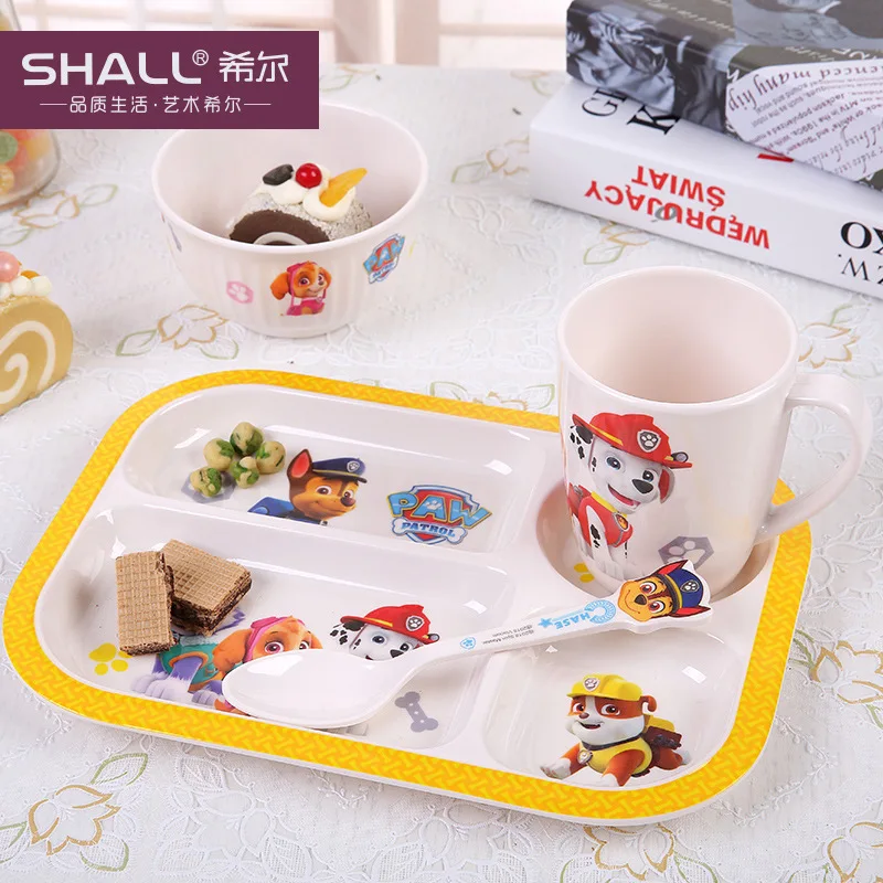 Cartoon Baby Safety Tableware Set Baby Spoon Dish Bowl Tableware Security Infant Feeding Cutlery With Cup
Cartoon Baby Safety Tableware Set Baby Spoon Dish Bowl Tableware Security Infant Feeding Cutlery With Cup