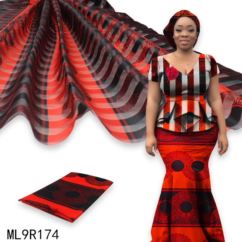 LIULANZH African Organza Printed Fabric High Quality Red Color Ribbon Organza Fabric for Clothes ML9R163-ML9R200
LIULANZH African Organza Printed Fabric High Quality Red Color Ribbon Organza Fabric for Clothes ML9R163-ML9R200