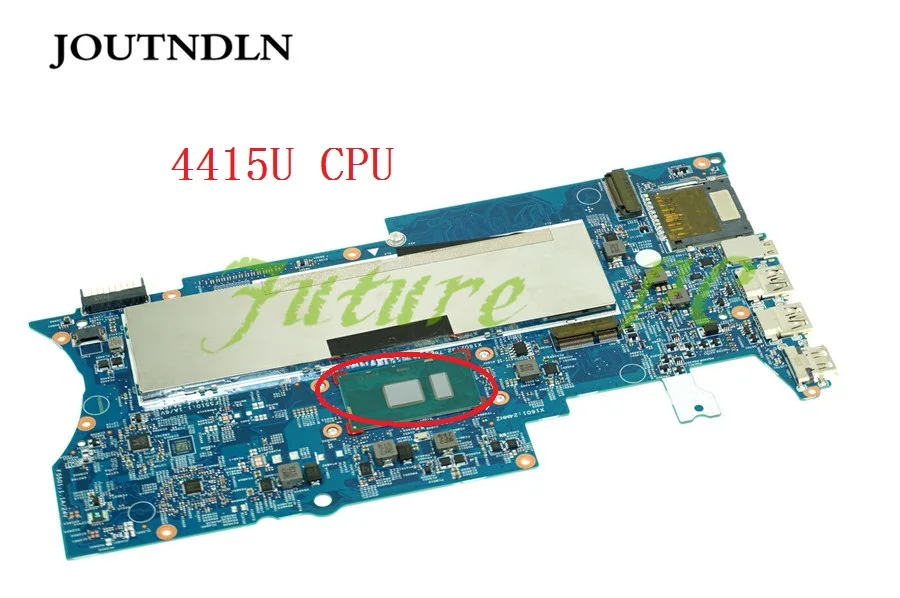 JOUTNDLN для ноутбука HP Pavilion x360 трансформируемая 14-BA материнская плата 4415U CPU 16903-1