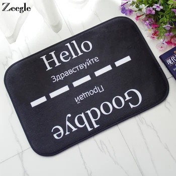 Zeegle Floor Mat Doormat Flannel Soft Hallway Carpet Kids Room Rug Bedside Carpet Mat Non-slip Bathroom Doormat Bedroom Door Mat
Zeegle Floor Mat Doormat Flannel Soft Hallway Carpet Kids Room Rug Bedside Carpet Mat Non-slip Bathroom Doormat Bedroom Door Mat