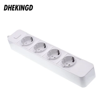 250V 16A 4 EU Plug Sockets Outlet AC Power Charger Wall Socket Plug power Strip Adapter With Extension Cable Switch
250V 16A 4 EU Plug Sockets Outlet AC Power Charger Wall Socket Plug power Strip Adapter With Extension Cable Switch