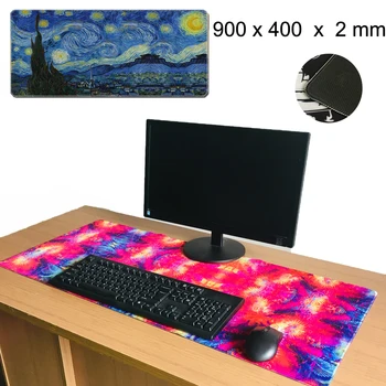 Rubber Gaming Mousepad XXL Size Desk Mat Pads For Overwatch World of Warcraft World of Tanks 900X400cm Large Mouse Pad For LOL 2
Rubber Gaming Mousepad XXL Size Desk Mat Pads For Overwatch World of Warcraft World of Tanks 900X400cm Large Mouse Pad For LOL 2