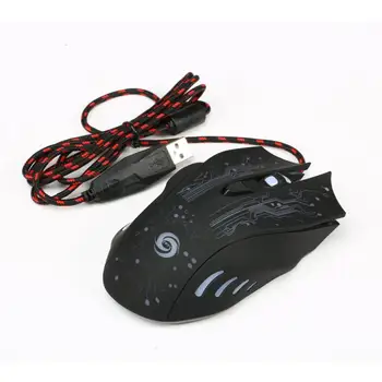 Professional Mouse Colorful Backlight 3200DPI Mouse Gamer Optical Wired Gaming Mouse Mice For PC Laptop Computer Dropshipping!
Professional Mouse Colorful Backlight 3200DPI Mouse Gamer Optical Wired Gaming Mouse Mice For PC Laptop Computer Dropshipping!
