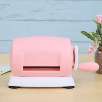 Portable Paper Die Cutting Embossing Machine Practical DIY Scrapbooking Dies Cutter Too Home Paper Cutting Essential Suppliesl
Portable Paper Die Cutting Embossing Machine Practical DIY Scrapbooking Dies Cutter Too Home Paper Cutting Essential Suppliesl