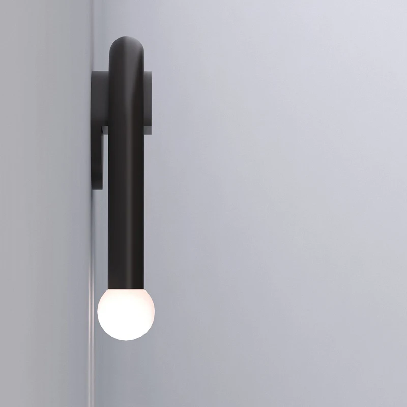 Modern Glass Ball Wall Lamp Nordic Led Bedroom Mirror Light Fixtures Indoor Bedside Lamp for Home Decor Corridor Luminaire E27
Modern Glass Ball Wall Lamp Nordic Led Bedroom Mirror Light Fixtures Indoor Bedside Lamp for Home Decor Corridor Luminaire E27