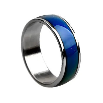 Yingwu 20pcs Stainless Ring Changing Color Mood Rings Feeling / Emotion Temperature Ring Smart Jewelry Factory Direct Sale
Yingwu 20pcs Stainless Ring Changing Color Mood Rings Feeling / Emotion Temperature Ring Smart Jewelry Factory Direct Sale