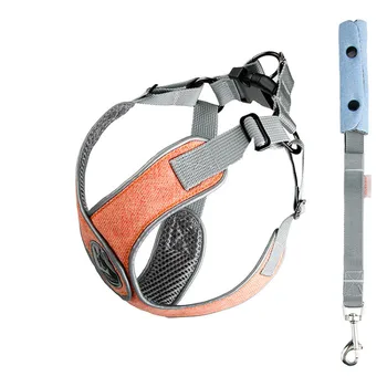 Breathable No Pull Sport X5 Dog Harness Reflective Pet Harness for Small Medium Dogs Breathable Protective Dog Harness Vest
Breathable No Pull Sport X5 Dog Harness Reflective Pet Harness for Small Medium Dogs Breathable Protective Dog Harness Vest