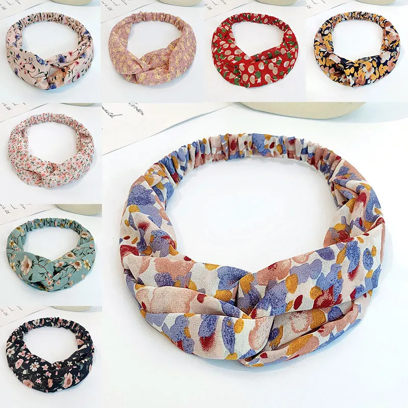 Women Girls Head Wrap Floral Knotted Bow Chiffon Cross Knot Turban Elastic Hair Bands Women Headband Soft Hair Accessories
Women Girls Head Wrap Floral Knotted Bow Chiffon Cross Knot Turban Elastic Hair Bands Women Headband Soft Hair Accessories