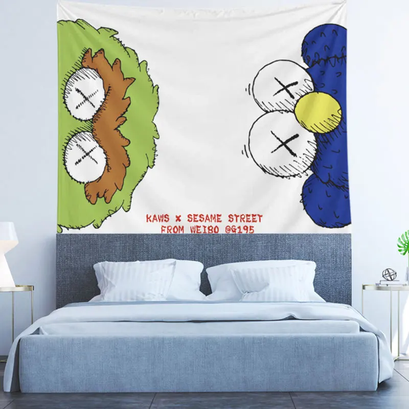 Tapestry Sesame Street Hanging Cloth Art Dormitory Transformation Ins Net Red Background Cloth Trend Wall Tapestry Beach Mat
Tapestry Sesame Street Hanging Cloth Art Dormitory Transformation Ins Net Red Background Cloth Trend Wall Tapestry Beach Mat