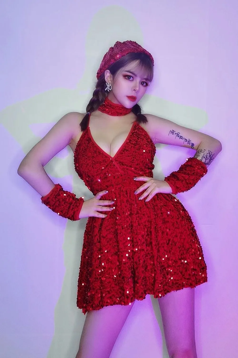 258 RED DRESS (3)
