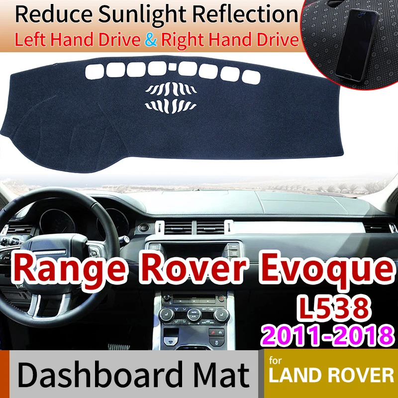 for Land Rover Range Rover Evoque 2011~2018 L538 Anti-Slip Mat Dashboard Cover Pad Sunshade Dashmat Accessories 2015 2016 2017
for Land Rover Range Rover Evoque 2011~2018 L538 Anti-Slip Mat Dashboard Cover Pad Sunshade Dashmat Accessories 2015 2016 2017
