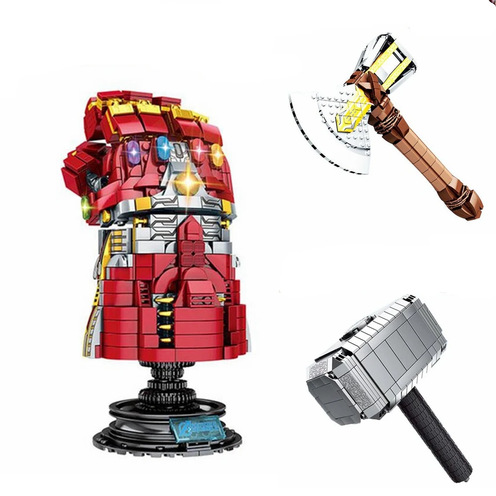 Avengers 4 Stark Jet Hydro-Man Iron Man Underground Base Battle Hammer Storm Tomahawk Thanos Boy Toy Building Blocks Bricks
Avengers 4 Stark Jet Hydro-Man Iron Man Underground Base Battle Hammer Storm Tomahawk Thanos Boy Toy Building Blocks Bricks