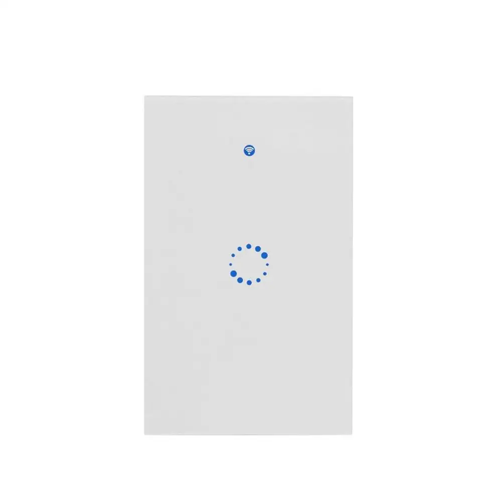 Smart Wireless Touch Switch Tempered Glass Panel Remote Control Wifi Switch DIY Automation Wall Switch for Home Office
Smart Wireless Touch Switch Tempered Glass Panel Remote Control Wifi Switch DIY Automation Wall Switch for Home Office