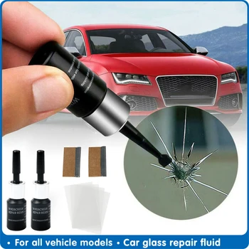 Automotive Glass Nano Repair Fluid New Upgrade Car Window Glass Crack Chip Repair Tool Kit Crack nano-repair glass repair kit
Automotive Glass Nano Repair Fluid New Upgrade Car Window Glass Crack Chip Repair Tool Kit Crack nano-repair glass repair kit