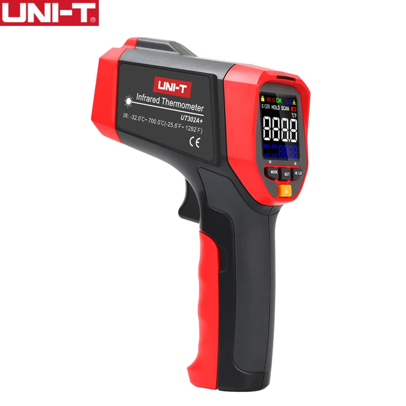 UT302A+ Digital Thermometer Humidity Meter Infrared Thermometer Hygrometer Temperature Humidity Meter Hydrometer
UT302A+ Digital Thermometer Humidity Meter Infrared Thermometer Hygrometer Temperature Humidity Meter Hydrometer