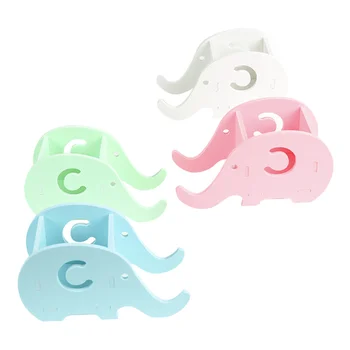 4pcs Pencil Cups Stationery Box Desktop Cute Elephant Desk Bracket Pencil Holder Storage Organizer Phone Stand 
4pcs Pencil Cups Stationery Box Desktop Cute Elephant Desk Bracket Pencil Holder Storage Organizer Phone Stand