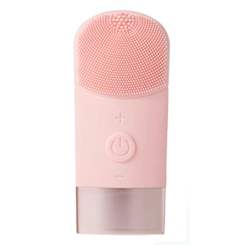Powered Facial Cleansing Brush Silicone Cleanser Waterproof USB Rechargeable Skin Care Massage Face Cleaning Brush
Powered Facial Cleansing Brush Silicone Cleanser Waterproof USB Rechargeable Skin Care Massage Face Cleaning Brush