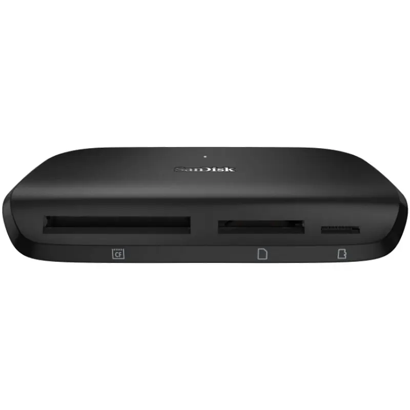 SanDisk multi-function card reader UHS-II usb3.0 computer SD card TF cartoon with SDDR-489
SanDisk multi-function card reader UHS-II usb3.0 computer SD card TF cartoon with SDDR-489