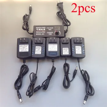 2PCS RC Model Water Pump Adapter Power 5V/3A 5V/2A 6AV/2A 6V/1A 12V/1.5A 3-12V/5A Adjustable Switching Power Supply DC Charger
2PCS RC Model Water Pump Adapter Power 5V/3A 5V/2A 6AV/2A 6V/1A 12V/1.5A 3-12V/5A Adjustable Switching Power Supply DC Charger