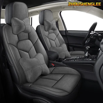 ZHOUSHENGLEE custom real leather car seat cover for BMW x1 x2 x3 x4 x5 x6 z4 1 2 3 4 5 7 Series car seats protector car-styling
ZHOUSHENGLEE custom real leather car seat cover for BMW x1 x2 x3 x4 x5 x6 z4 1 2 3 4 5 7 Series car seats protector car-styling