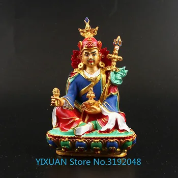 The ancestral master of the small Buddha statue of the Tibetan tantric sect painted small Buddha statues by hand
The ancestral master of the small Buddha statue of the Tibetan tantric sect painted small Buddha statues by hand