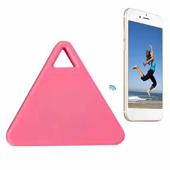 Mini Anti Lost Alarm Wallet Key Finder Bluetooth Triangle Innovative Alarm System GPS Locator Keychain Pet Dog Child Tag Tracker
Mini Anti Lost Alarm Wallet Key Finder Bluetooth Triangle Innovative Alarm System GPS Locator Keychain Pet Dog Child Tag Tracker