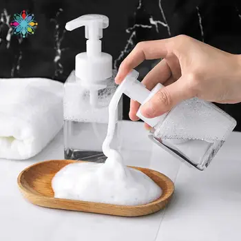 Square Foam Pressing Bottle 250ml Hand Sanitizer Bottle Facial Cleanser Foam Packing Pressing Bottle Makeup Tool
Square Foam Pressing Bottle 250ml Hand Sanitizer Bottle Facial Cleanser Foam Packing Pressing Bottle Makeup Tool